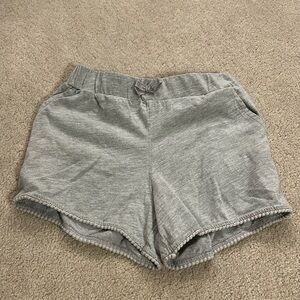 super cute grey shorts